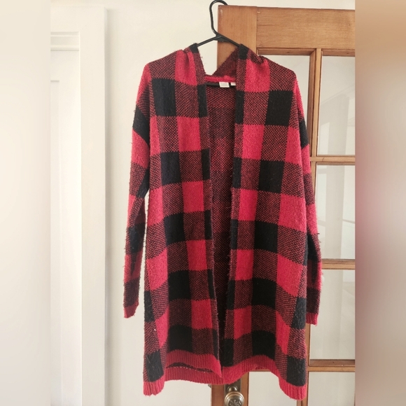 Twik Long Open Cardigan, Size medium - Picture 1 of 5